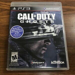 Call Of Duty Ghosts Playstation 3 PS3